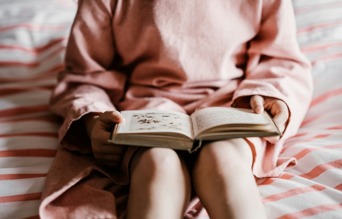 Child reading